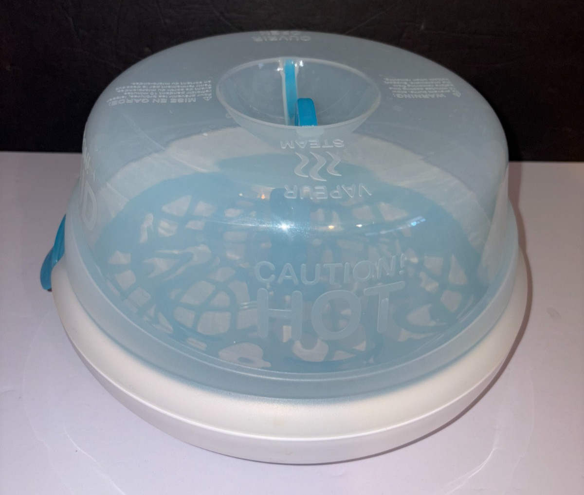 Munchkin Steam Guard Microwave Bottle Sterilizer - Dishwashe