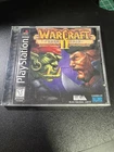 WarCraft II: The Dark Saga (Sony PlayStation 1, 1998) great shape - see pics