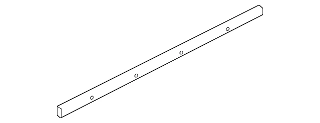 Genuine Audi 2019-2023 Q7 Q8 RS Q8 SQ7 SQ8 Cross Bar 4M8-837-960-A