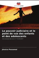 JéSsica Possamai | Le Pouvoir Judiciaire Et Le Point De Vue Des Enfants Et...