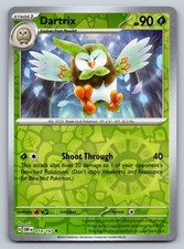 Dartrix 014/197 Reverse Holo Obsidian Flames Pokemon Card - NM