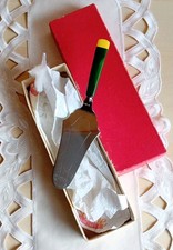 DDR Tortenheber Tischdeko Kuchenhebe Bagelit? Kunstharz? Griff Vintage Besteck 