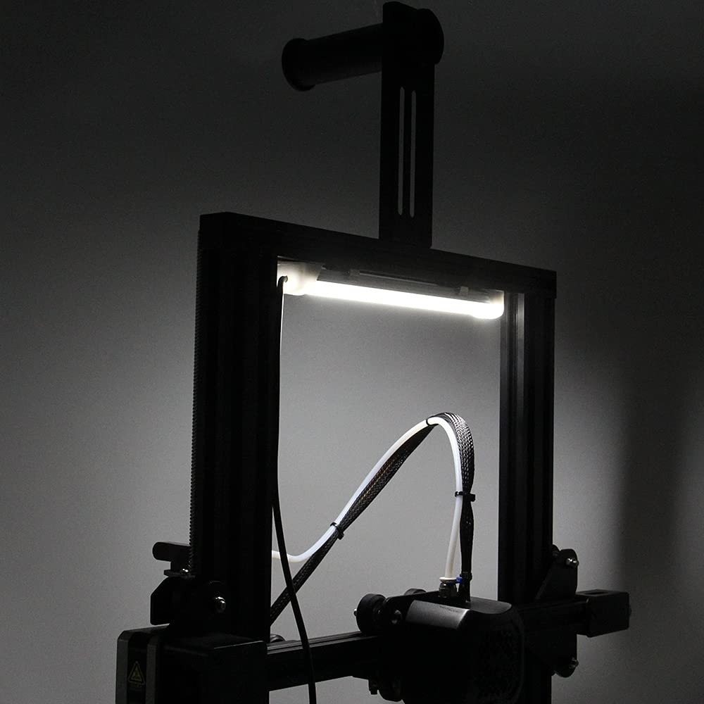 Upgrade 24V 4,5W WeißE LED Licht Leiste für 3D Drucker Parter  Ende7016 - Bild 2