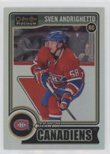 2014-15 O-Pee-Chee Platinum Rainbow Sven Andrighetto #154 x6g