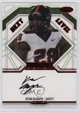 2024 SAGE HIT Low Series Next Level Signatures Red Kitan Oladapo Auto 1dm7