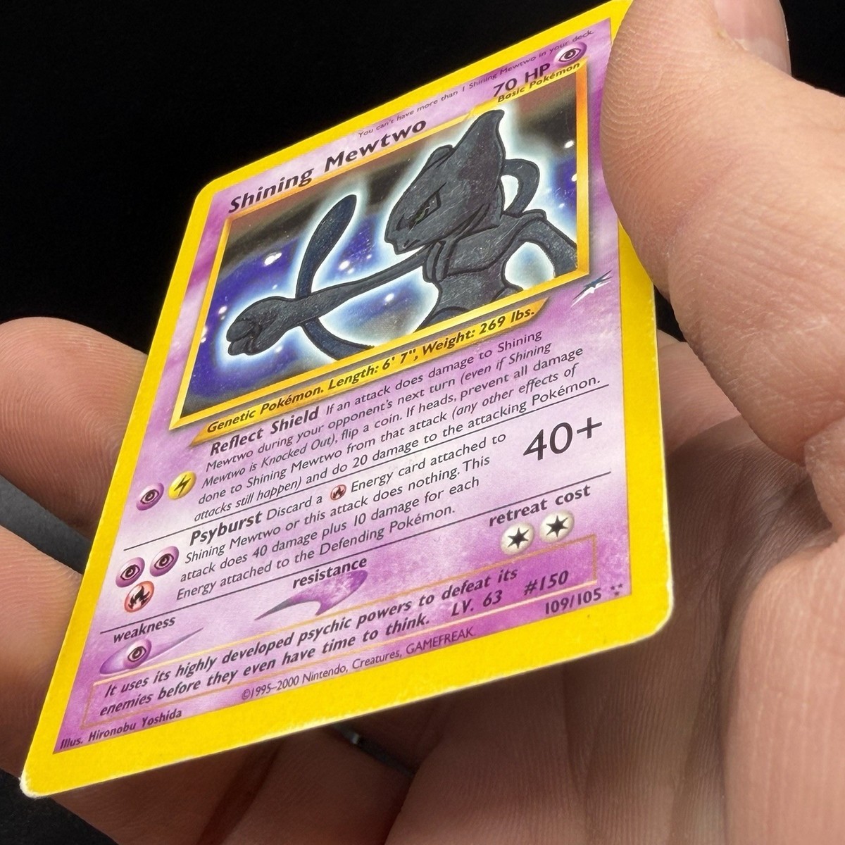 Shining Mewtwo 109/105 Neo Destiny Holo | eBay