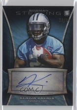 2013 Bowman Sterling Auto Blue Refractor 18/99 Kenjon Barner #BSA-KB Auto 7i2