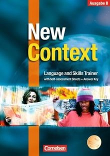 New Context - Ausgabe B: Language and Skills Trainer: Wo... | Buch | Zustand gut