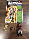 G.I. Joe 1987 Crazylegs with Cardback Complete GI Joe Figure - Hasbro / Read
