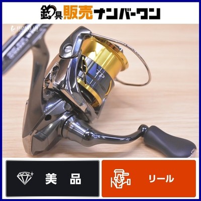 Shimano 20 Twin Power C2000S SHIMANO TWINPOWER Spinning Reel Aji Fishing Mebaru