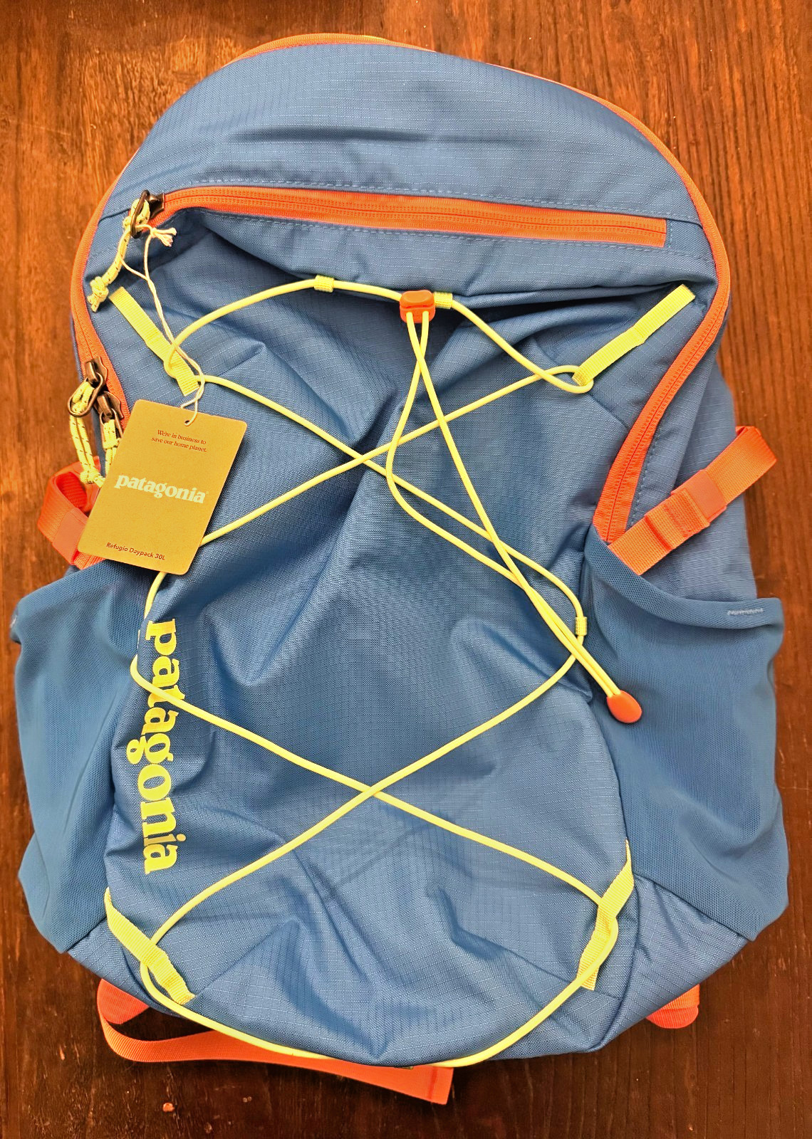 Patagonia Refugio 30L  🏕 Day Pack 🏕  #47928 Vessel Blu