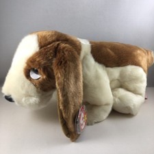 TY Beanie Buddy - TRACKER Basset Hound Dog 11.5 inch MWMTs Plush Stuffed Toy