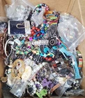 HUGE 12 Pound Lot Vintage To Now Multicolor Costume Craft/junk Jewelry