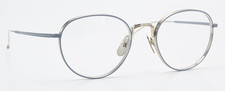 Thom Browne Glasses Frame Tbx119 A 01 SLV Gry Matt Grey Silver Panto Luxus Japan