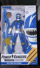 Power Rangers Lightning Collection Wild Force Blue Ranger 6-Inch Action Figure