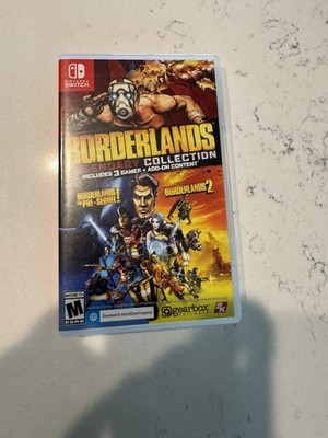 Borderlands Legendary Collection - Nintendo Switch (Borderlands 1