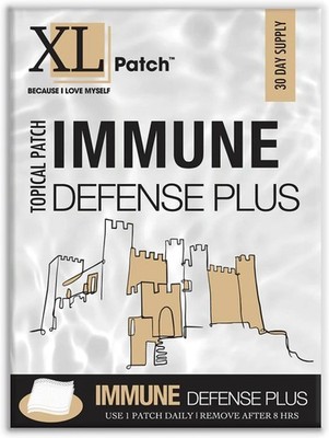 XLPATCH Immune Plus 30-Day Supply