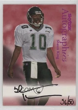 1999 Skybox Premium Autographics Century Marks /50 Shaun King Rookie Auto RC