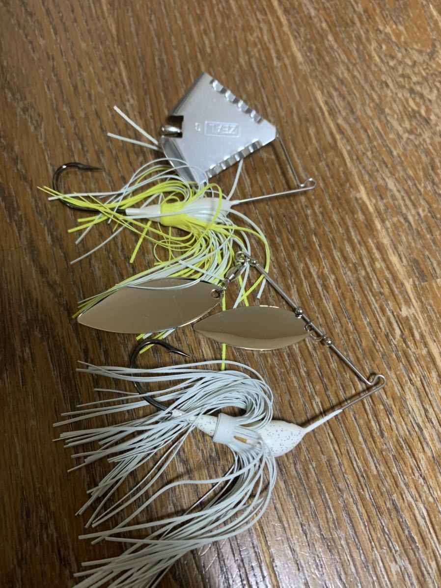 ( ZEAL ) Zeal ( SUPER BUZZ ) Super Buzz ( BY BLADE ) Spinnerbait Set of 2 - Image 2