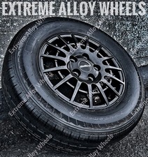 16" B T Sport Alloy Wheels For Peugeot Expert Traveller + 215/65/16 Tyres