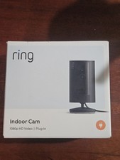 Ring Indoor Cam 2nd Gen 1080p HD Video  Color Night Vision, Two-Way Talk