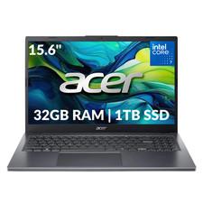 Acer Aspire 15 - 15.6" Laptop Intel Core 7 150U 32GB RAM 1TB SSD Refurbished