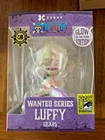 Mighty Jaxx Wanted Series Luffy Gears SDCC Glow In The Dark Exclusive One Piece