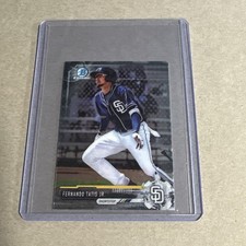 2017 Bowman Chrome Prospects Card Prices | Baseball | PSA