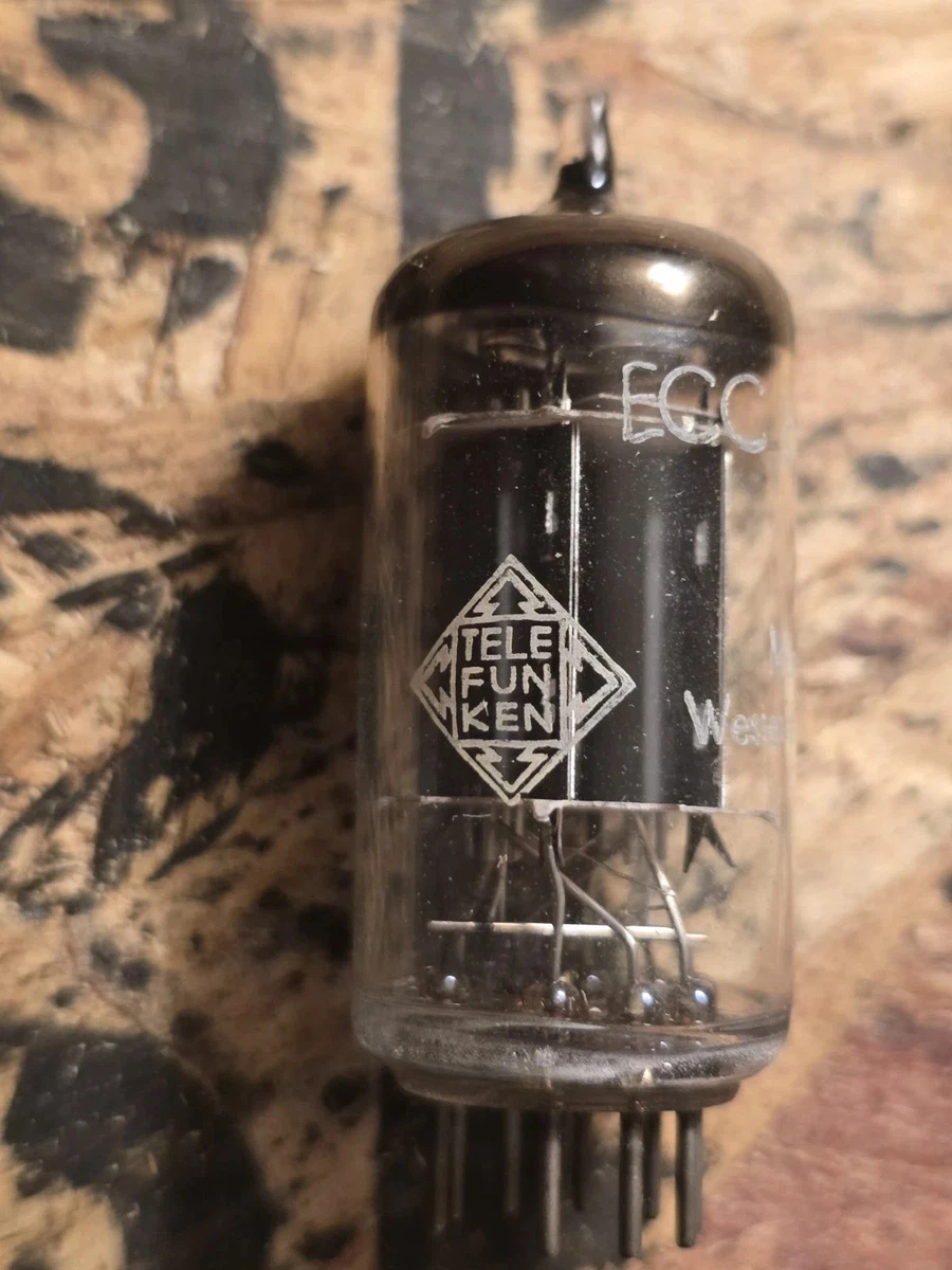 Telefunken 12at7 for sale - eBay