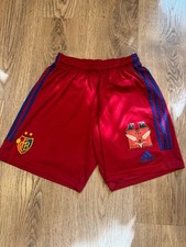 BASEL 1893 TEAM 2020 FUSSBALL SOCCER SHORTS ADIDAS GRÖSSE M HERREN FI6355