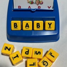 SPELL word learning game for kids