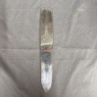 Mid Century Signed Heinz Deckle Silver Plated Letter Opener — photo 5
