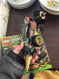 LEGO Ninjago Cole's Tread Assault Incomplete 1 Minifigs (9444)