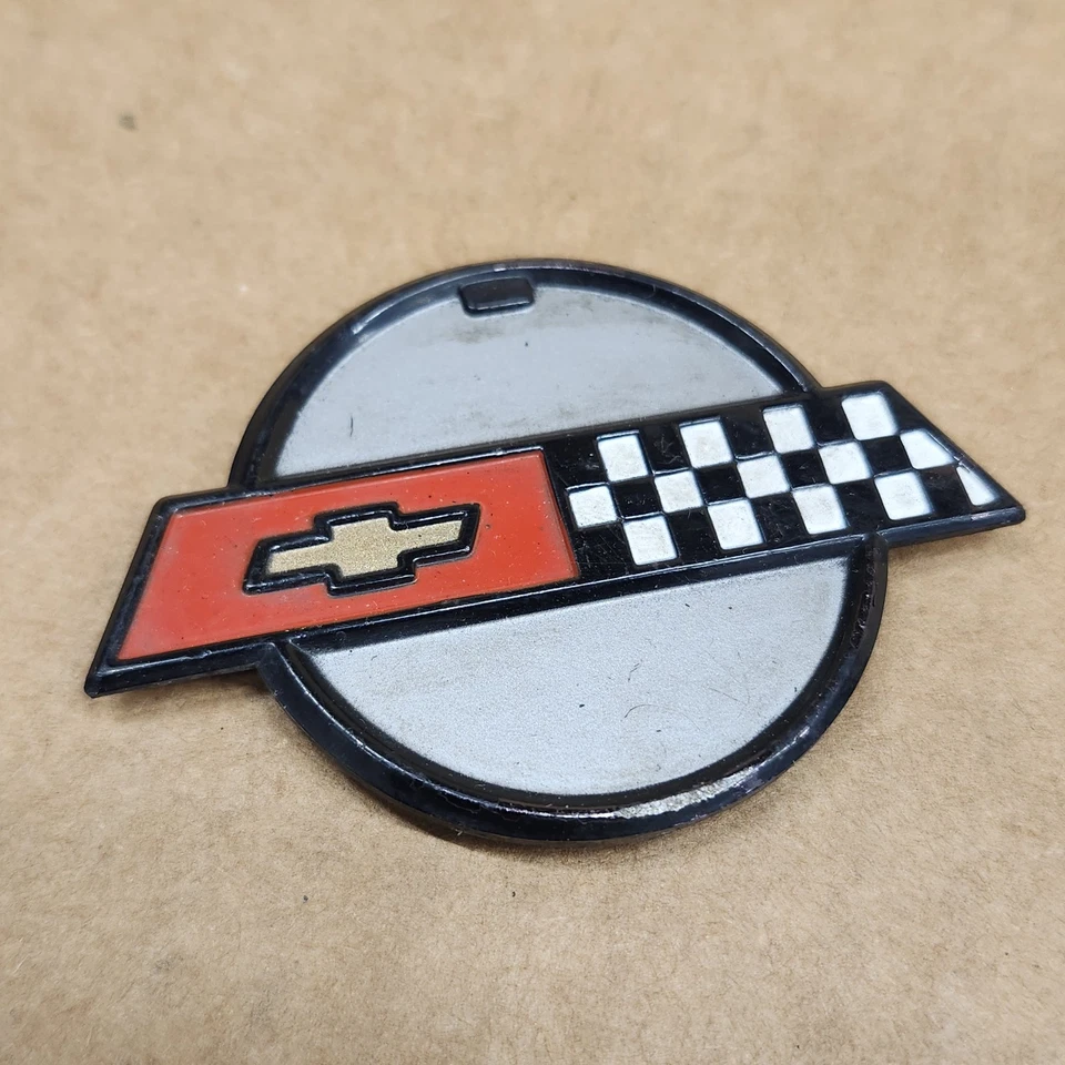 Крышка клапана 85-90 C4 Corvette крышка с эмблемой значок качелька крышка для левого водителя изготовитель оборудования - Изображение 3 из 4