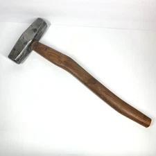 Vintage ATHA No. 750 Blacksmiths Hammer 4 Lbs. 18” Total LengthCentury Old Steel