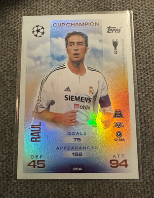 2025-26 Topps Match Attax Uefa Club Competitions - Xavi Hernandez