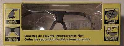 #ad Ryobi Clear Flex Safety Glasses RHPPSG01 $17.88