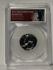 1957 (P) Proof Washington Quarter  90% Silver