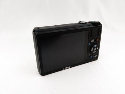 Canon Digital Camera PowerShot S100 Black 12.1 Megapixels 5x