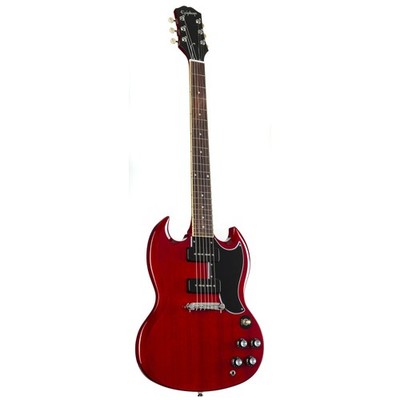 Epiphone SG Special P-90 Cherry Red - Double Cut Modelle