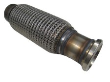 für VW Golf Sportsvan AM1 AN1 Bj 2014-2020 Flexohr Hosenrohr Abgasrohr Auspuff