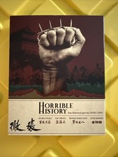 Horrible History: Four Historical Epics by Chang Cheh (Blu-ray)