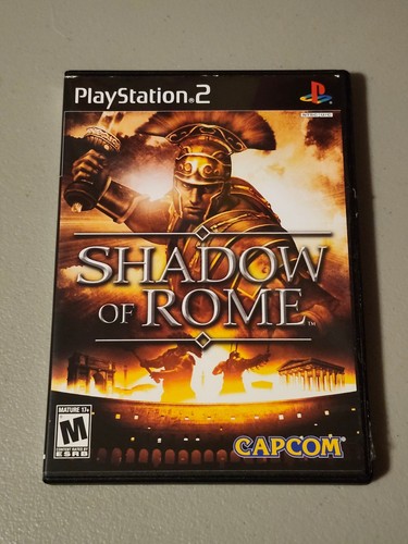 Shadow of Rome (Sony PlayStation 2, 2005) CIB