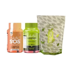 Esbelta kit SOS Jugo verde Y Detox