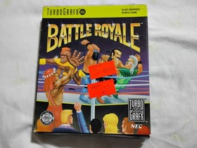 Battle Royale TurboGrafx-16 Complete NTSC USA