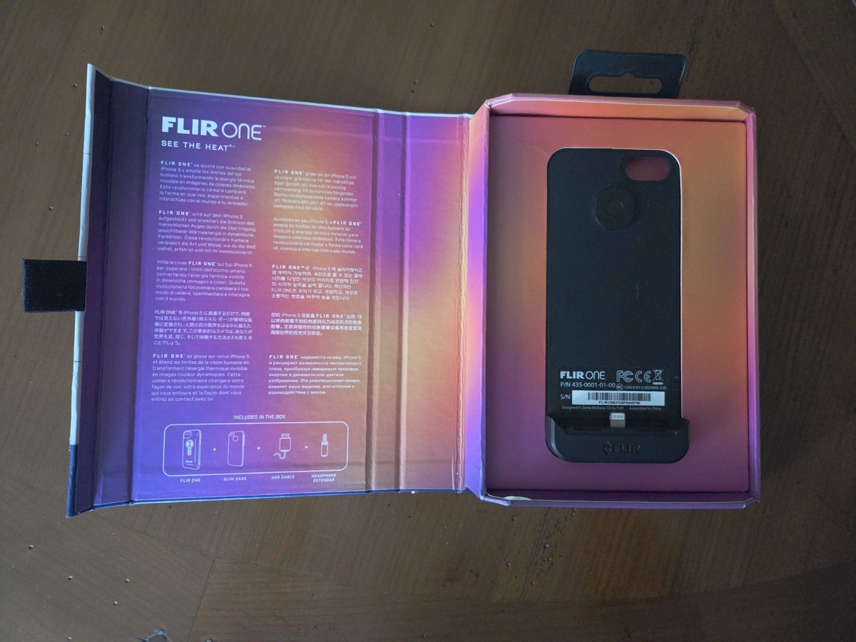 FLIR ONE Thermal Camera for IPhone 5/5s | eBay