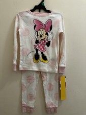 Disney Minnie Mouse Children's 2 PC Sleepwaer Set Size 5 T