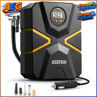 Luftpumpe Kompressor 10,3 Bar 12V FüR Auto Autoreifen Reifenpumpe