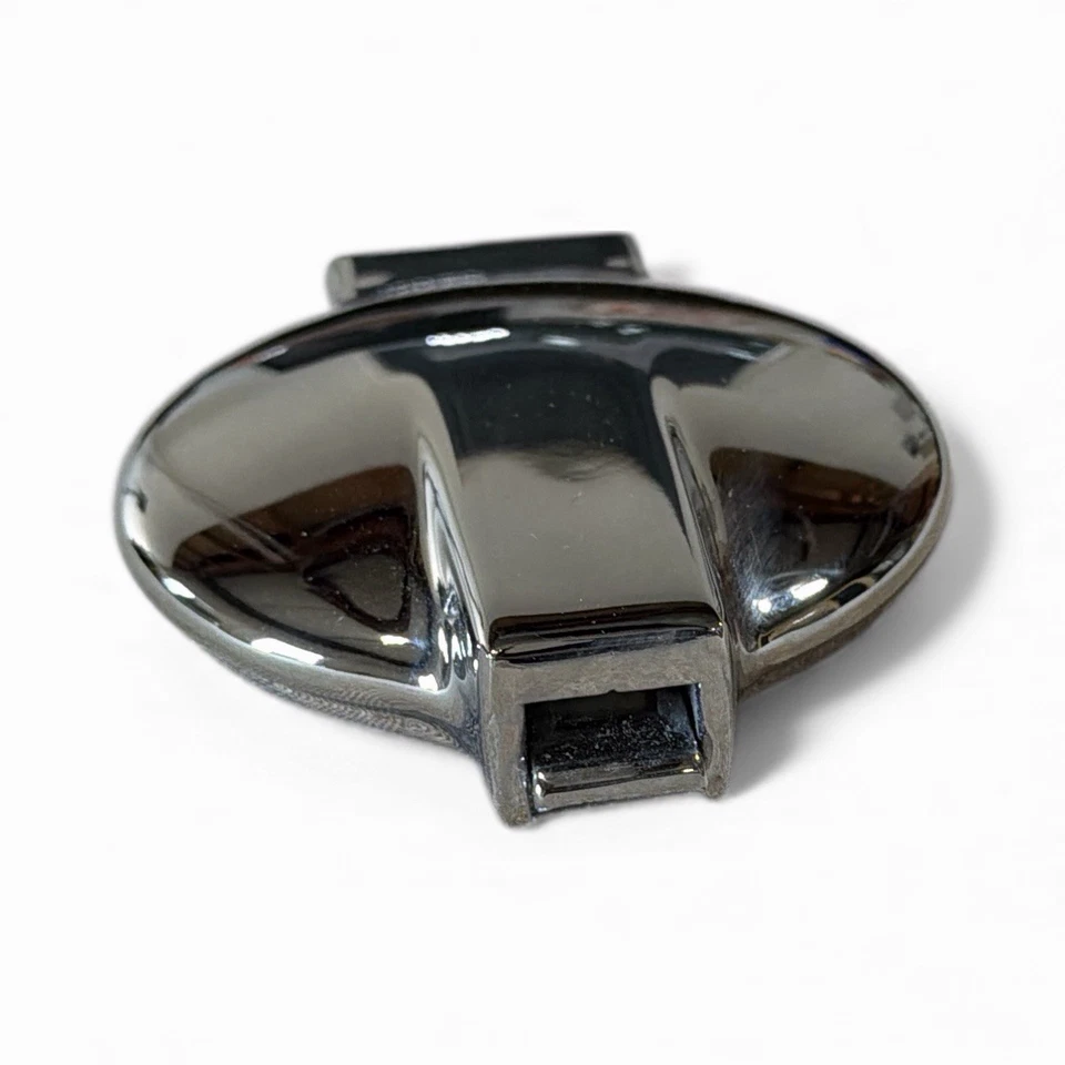 1973 -76 Triumph TR 6 - Fuel Cap Lid Re Chrome -  Lid Only - No other Cap Parts - Изображение 2 из 4