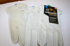 3 Pair Wells Lamont Premium Cowhide Leather Work Gloves Size XX 1130XX New 